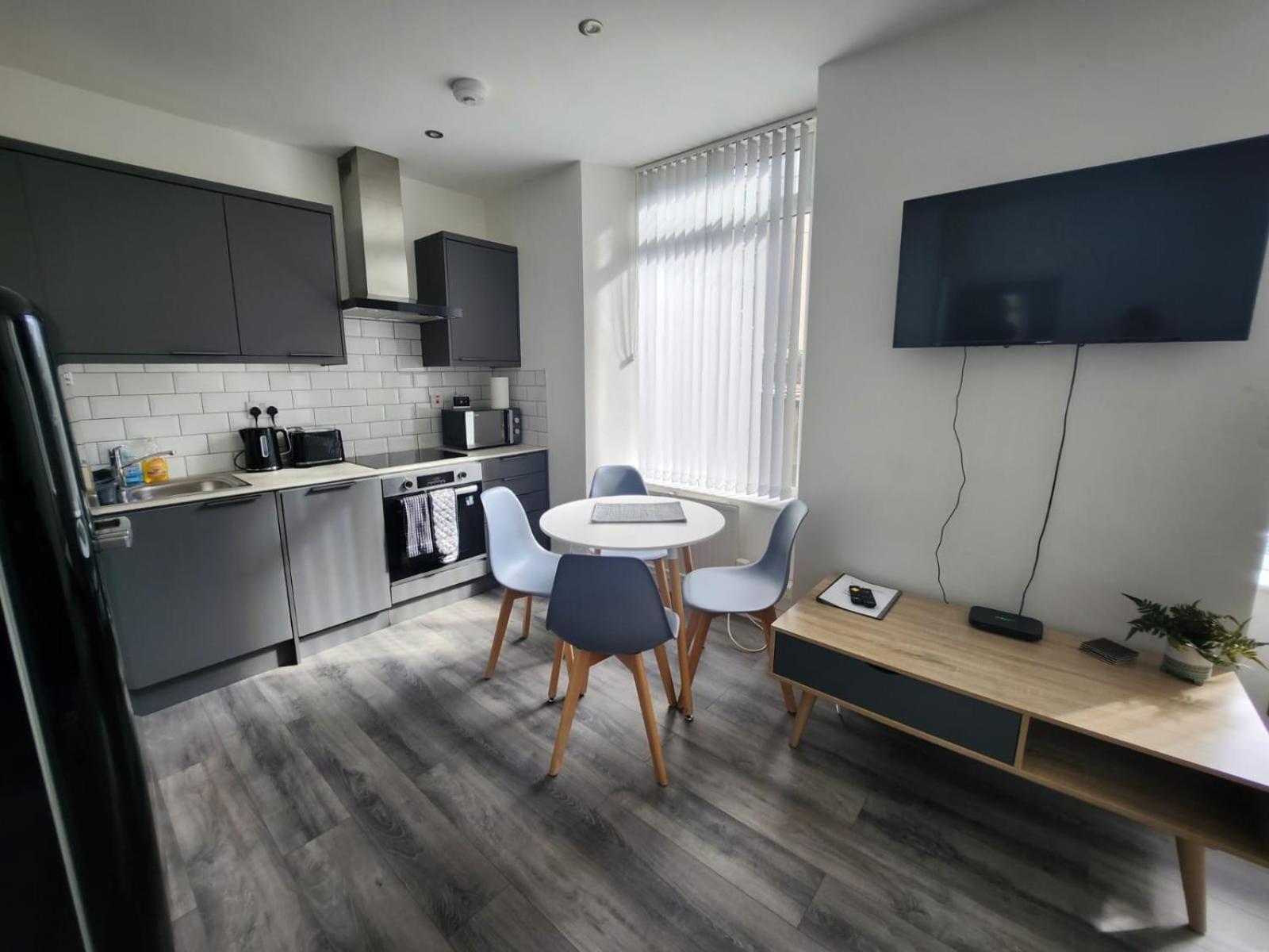 Bright & Stylish Apartment Dundee Exterior photo